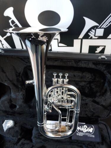 John Packer 172 Silver Eb Alto Horn- Intermediate