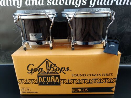 Gon Bops Bongos Acuna Special Edition 7" & 8.5"