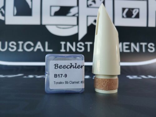 Beechler Tonalex #9S Bb Clarinete Mouthpiece