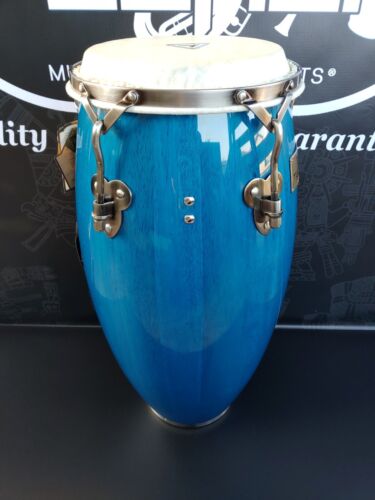 Tycoon Signature Blue Classic Series Congas Set Quinto 11" & 12.50"