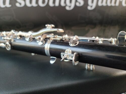 Buffet Crampon E13 African Black Wood & Silver Keys  Bb Clarinet - Professional