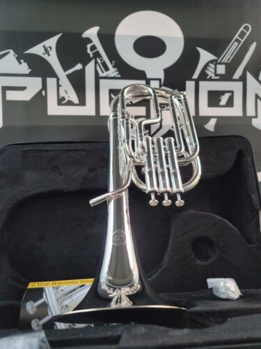 John Packer 072 Silver Eb Alto Horn -Student