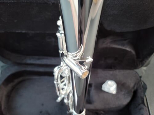 John Packer 072 Silver Eb Alto Horn -Student