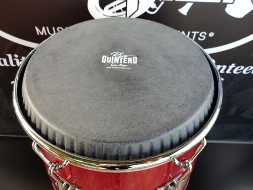 Gon Bops Roberto Quintero Red Sparkle Set Conga 11.50" & Tumba 12.25"