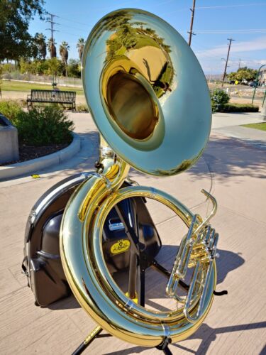 John Packer 2057 Lacquer Bb Sousaphone - Professional