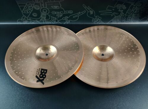 Sabian B8X Rock 14" Hi Hats