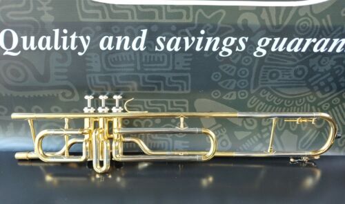 John Packer 134 C Lacquer 3 Valves Trombone - Intermediate