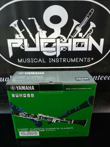 Yamaha YCL- 255 Nickel Silver Keys Bb Clarinet - Student