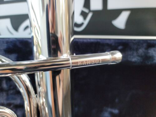 Eastman EAH301 Silver Eb Alto Horn - Intermediate