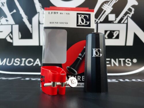 BG France LFB9 Red Flex Ligature For Bb Clarinet