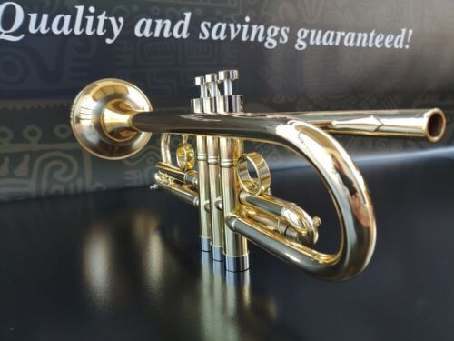 Taylor JP Lacquer Gold Custom Bb Trumpet- Professional
