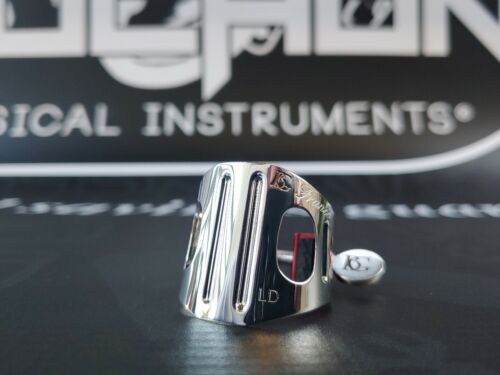 BG France LD Duo Silver Plated Bb Clarinet/Alto Sax Ligature