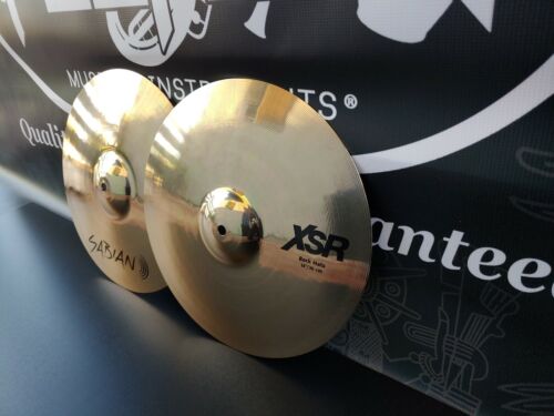 Sabian XSR 14" XSR Rock Hi-Hats 14"