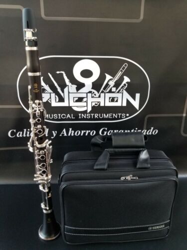 Yamaha YCL-450 Wood/Silver Keys Bb Clarinet - Intermediate