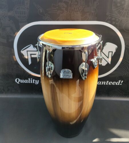 Pearl Elite Congas Set Quinto 11" & Tumba 12.50" Mocha Burst