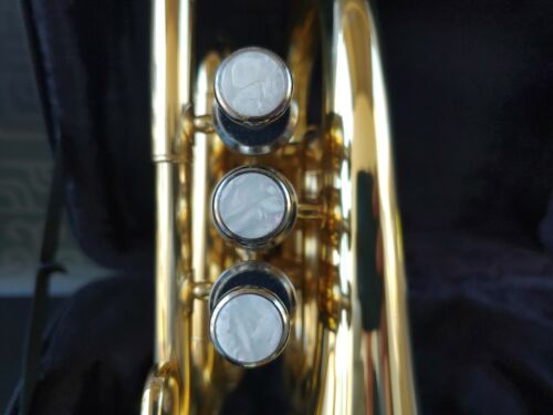 John Packer 159 Lacquer Bb Pocket trumpet- Intermediate
