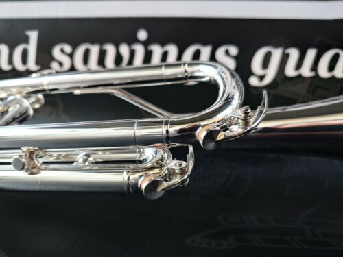 Yamaha YTR-2330S Bb Silver Plated Trumpet- Student