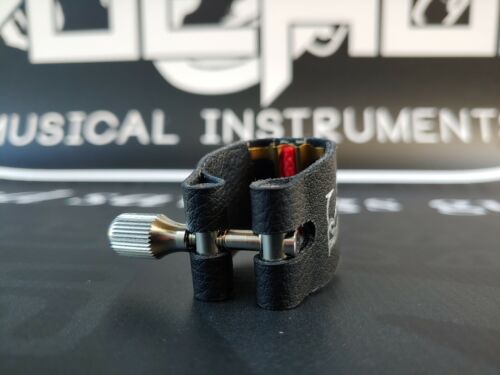 BG France L4R Revelation-Red Bb Clarinet Ligature
