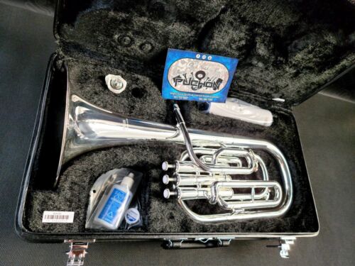 Yamaha 203 Silver Eb Alto Horn (Mint Condition)