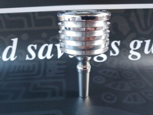 Culture Hand Engraved Tuba -Single cup Mouthpiece