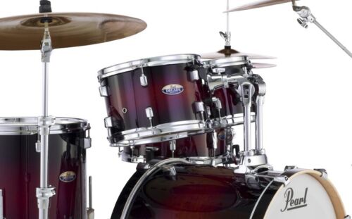 Pearl Decade Maple 5-Piece Shell Pack Gloss Deep Red Burst 20" Kick Drum