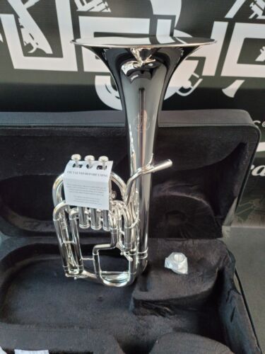 John Packer 072 Silver Eb Alto Horn -Student