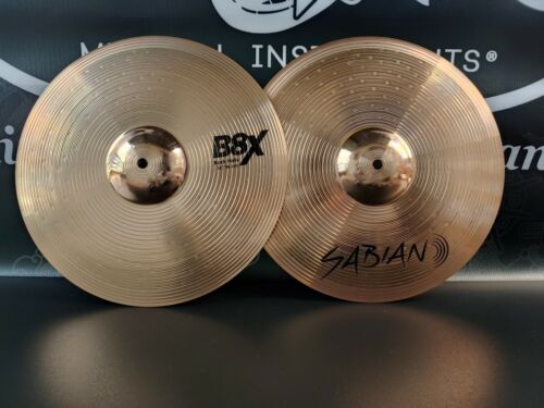 Sabian B8X Rock 14" Hi Hats