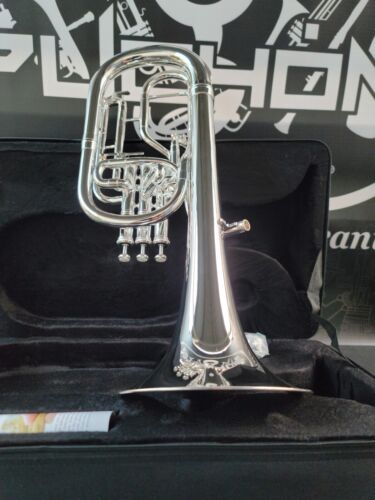 John Packer 072 Silver Eb Alto Horn -Student