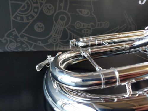 John Packer 172 Silver Eb Alto Horn- Intermediate