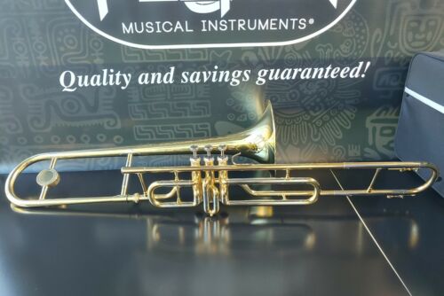 John Packer 134 C Lacquer 3 Valves Trombone - Intermediate