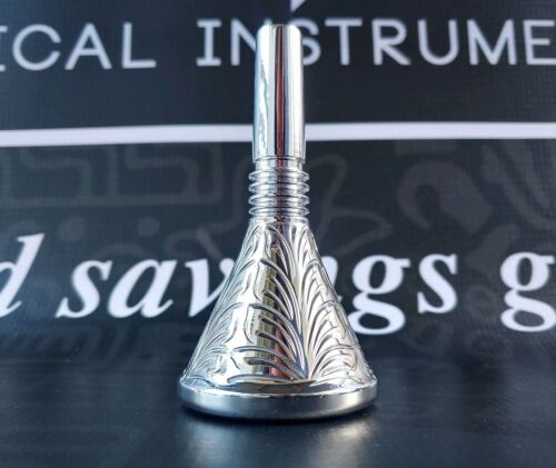 Culture PI Hand Engraved Tuba - single Cup Mouthpiece