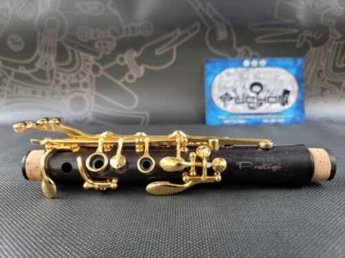 Backun Protege Bb Grenadilla Clarinet Gold Plated Keys - Professional