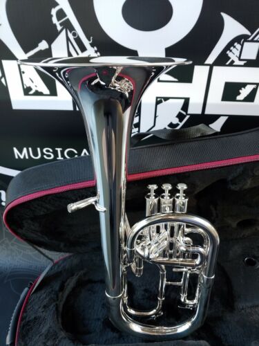 Besson BE-152 London Prodige Eb Silver Alto Horn