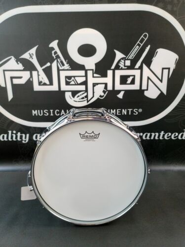 PEARL 14X5 SENSITONE HERITAGE STEEL SNARE DRUM