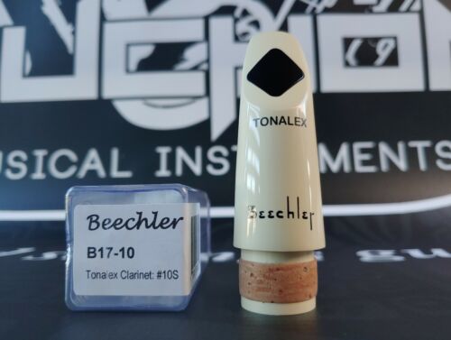 Beechler Tonalex #10S Bb Clarinete Mouthpiece
