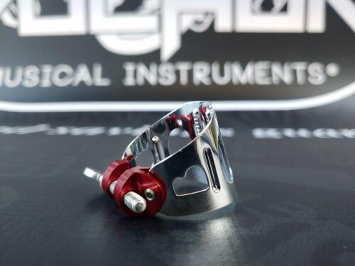 BG France LD Duo Silver Plated Bb Clarinet/Alto Sax Ligature