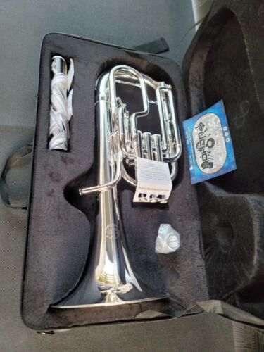 John Packer 072 Silver Eb Alto Horn -Student