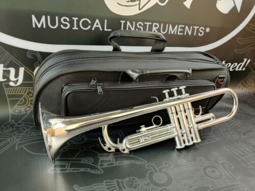 Yamaha YTR-2330S Bb Silver Plated Trumpet- Student
