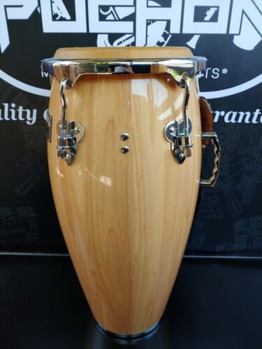 Master Classic Natural Set Quinto 11″ & Tumba 12.50" ( 2 Free Single Stands)