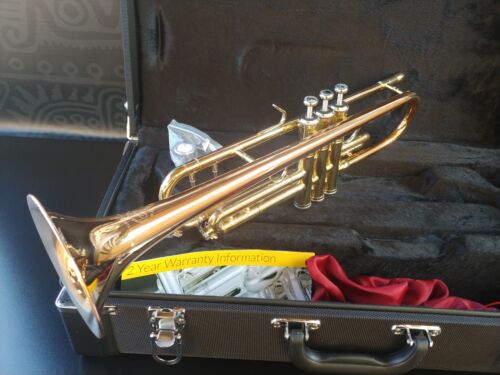 John packer 251SW Lacquer & Rose Trumpet- Intermediate