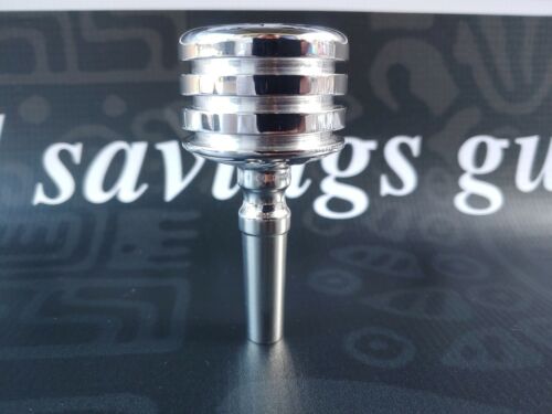 Culture PI Trombone double cup Hand Engraved mouthpiece
