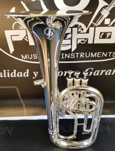 John Packer 372 by Sterling Silver Plated Eb Alto Horn- Professional