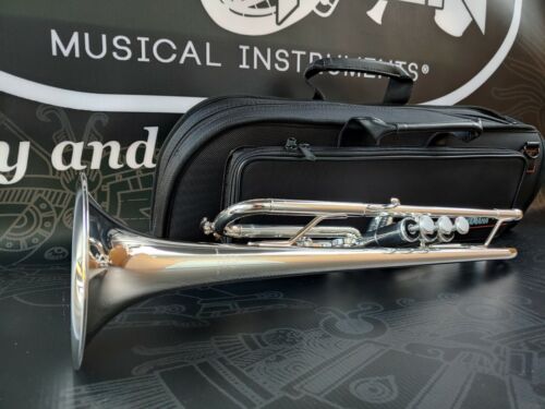 Yamaha YTR-2330S Bb Silver Plated Trumpet- Student