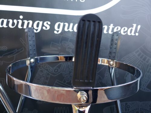Master Series 2  Pieces set Single Conga Stand for Congas - Chrome