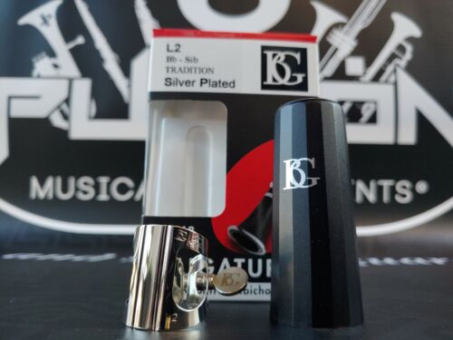 BG France L2 Tradition Silver Bb Clarinet Ligature