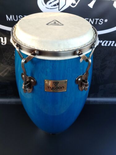 Tycoon Signature Blue Classic Series Congas Set Quinto 11" & 12.50"