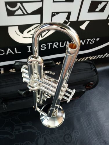 Yamaha YTR-2330S Bb Silver Plated Trumpet- Student