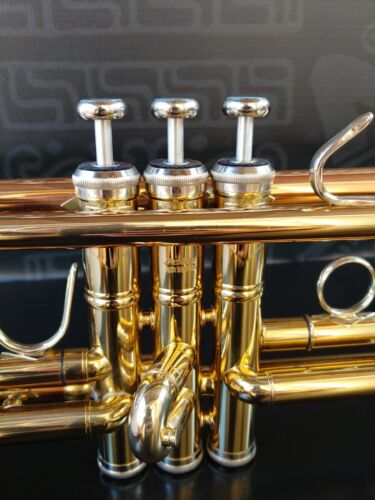 John packer 251SW Lacquer & Rose Trumpet- Intermediate