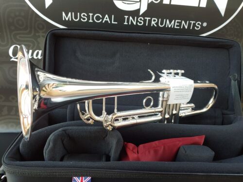John Packer 351SW Silver Heavy Weight Bb Trumpet- professional