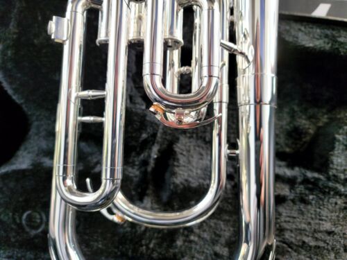 Yamaha 203 Silver Eb Alto Horn